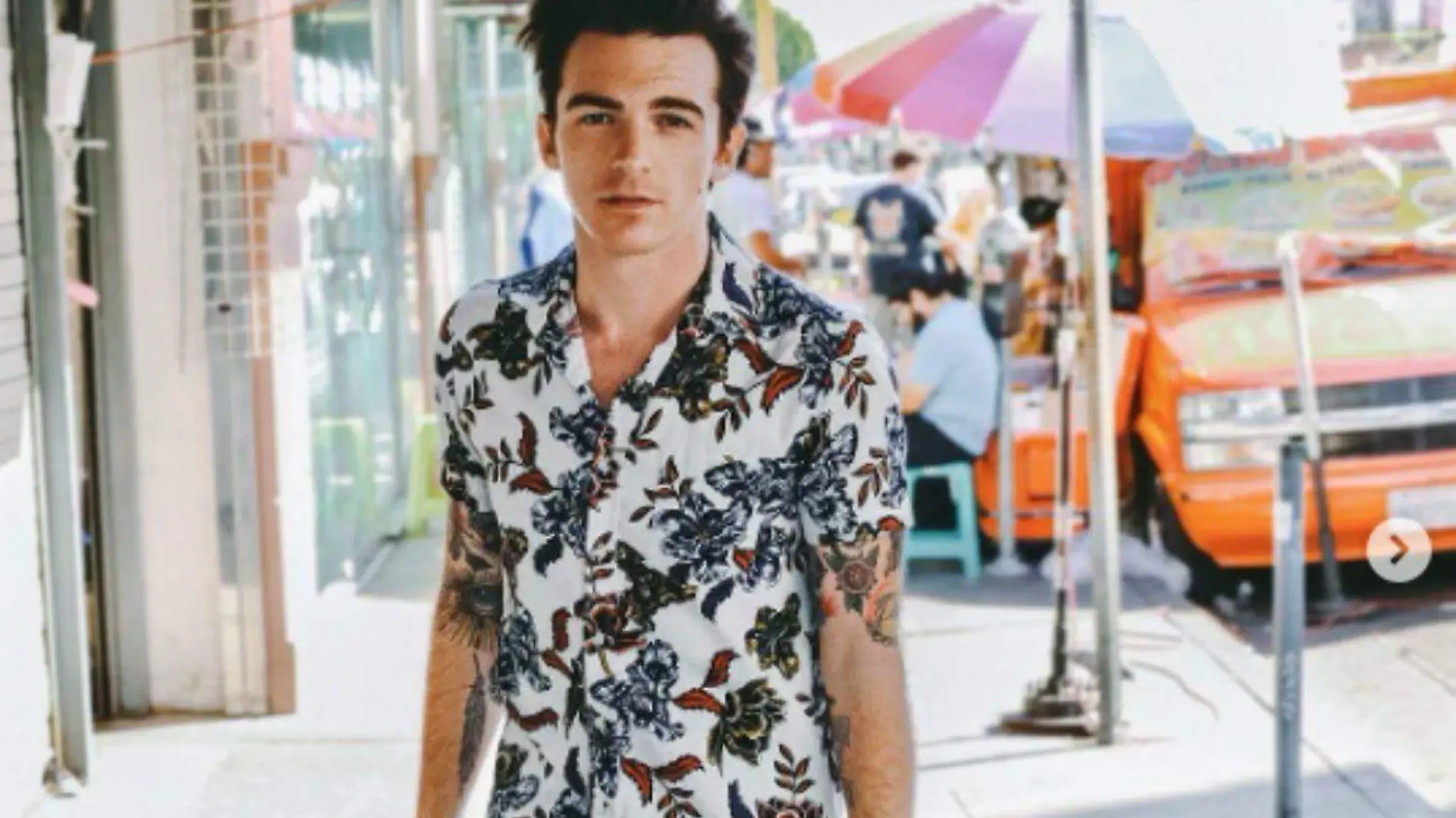 Drake Bell pudo poner en alerta a las autoridades por un supuesto suicidio